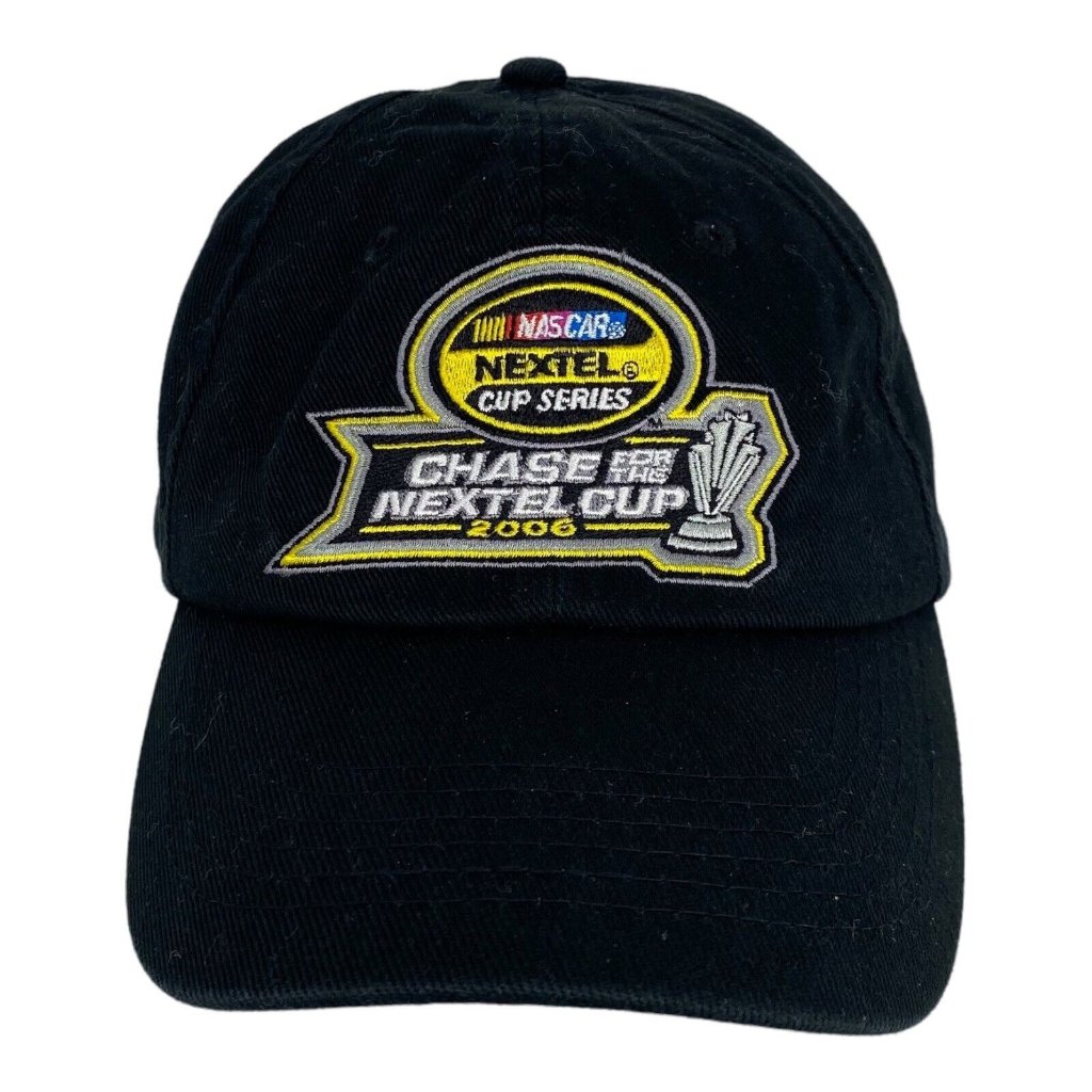 Nascar Nextel Cup Series Chase For The Nextel Cup 2006 Hat Black Snapback Cap